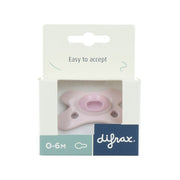 Difrax Fopspeen Natural 0-6 M SE Rose Quartz