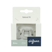 Difrax Fopspeen Natural 6+ M SE Grey Agate