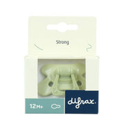 Difrax Fopspeen Natural 12+ M SE Lime Emerald