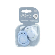 Difrax Dynamic Fopspeen Newborn Babyshower Blue 2 stuks