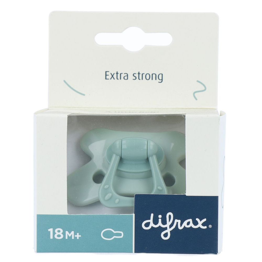 Difrax Fopspeen Natural 18+ M SE Green Jade