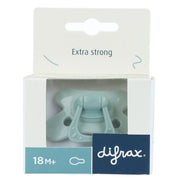 Difrax Fopspeen Natural 18+ M SE Green Jade