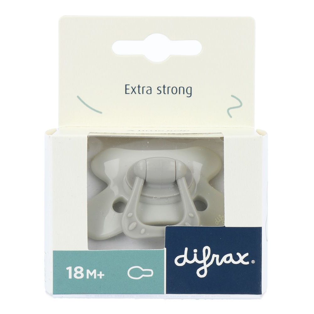 Difrax Fopspeen Natural 18+ M SE Grey Agate