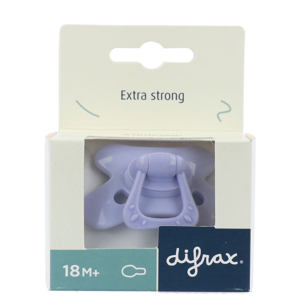 Difrax Fopspeen Natural 18+ M SE Lilac Amethyst