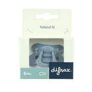 Difrax Natural Fopspeen 6+m Uni Stone