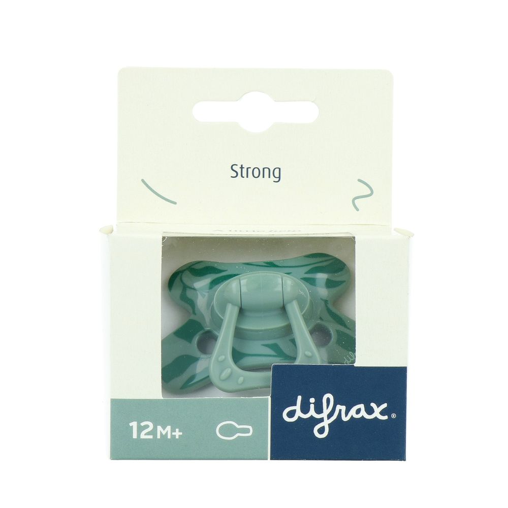 Difrax Fopspeen Natural 12+ M Sage leafs