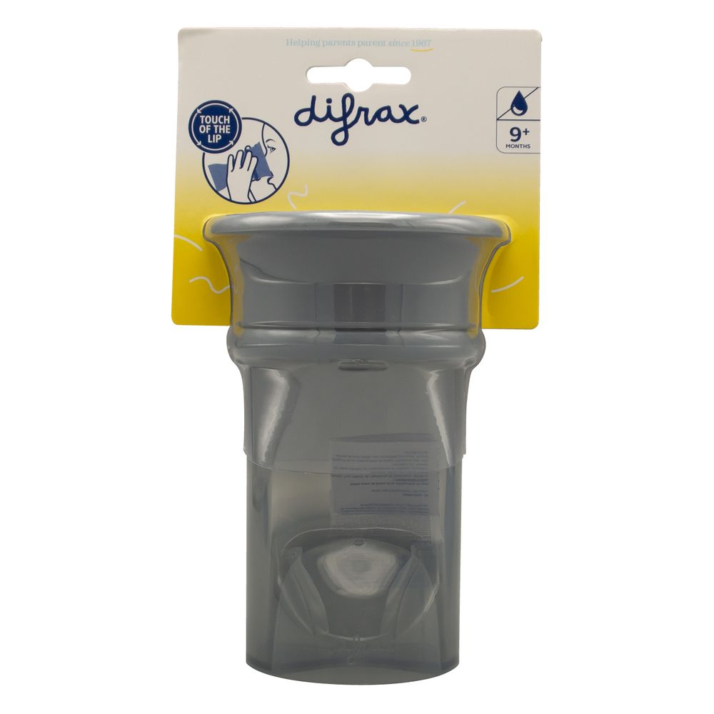 Difrax Anti lek 360 beker Stone