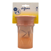 Difrax Anti Lek 360 Beker Peachy