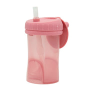 Difrax Anti lek rietjes beker Raspberry