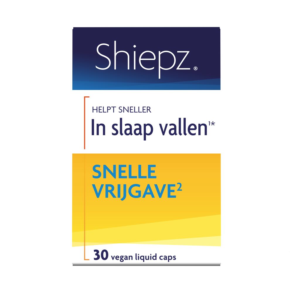 Shiepz In slaap vallen liquid capsule 30 capsules