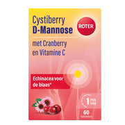 Roter Cystiberry D-Mannose Cranberry 60 tabletten