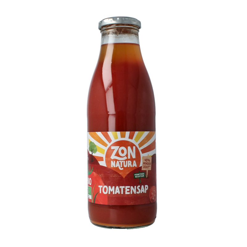 Zonnatura Tomatensap bio 750 ml