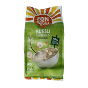 Zonnatura Muesli rijk gevuld bio 475 gram