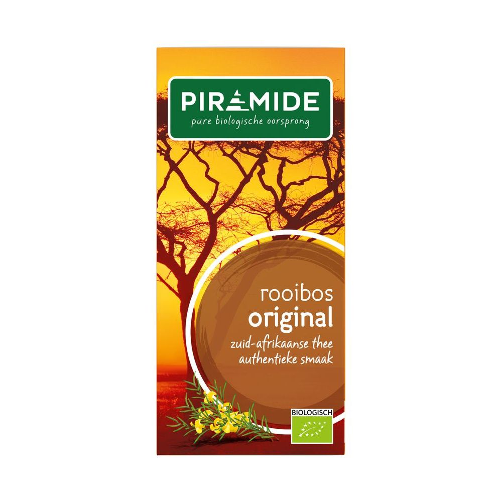 Piramide Thee Rooibos Original 20 zk