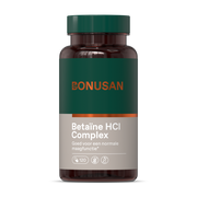 Bonusan Betaine HCl complex 120 capsules