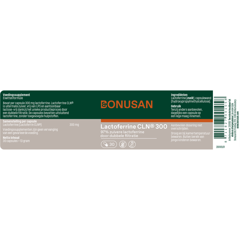 Bonusan Lactoferrine CLN 300