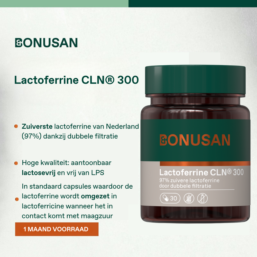 Bonusan Lactoferrine CLN 300
