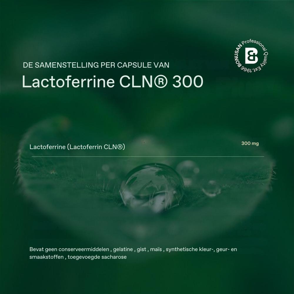 Bonusan Lactoferrine CLN 300