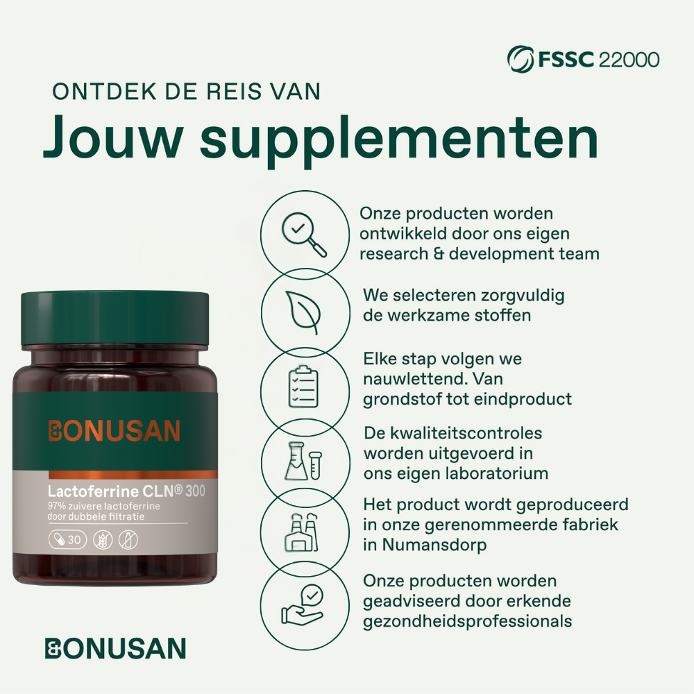 Bonusan Lactoferrine CLN 300