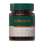 Bonusan Vitamine D3 75 Vegan