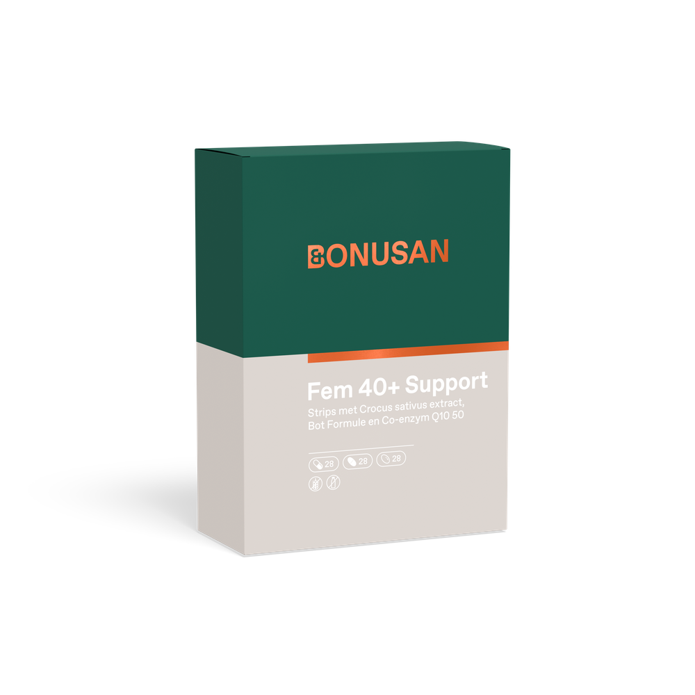 Bonusan Fem 40+ Support 84 stuks