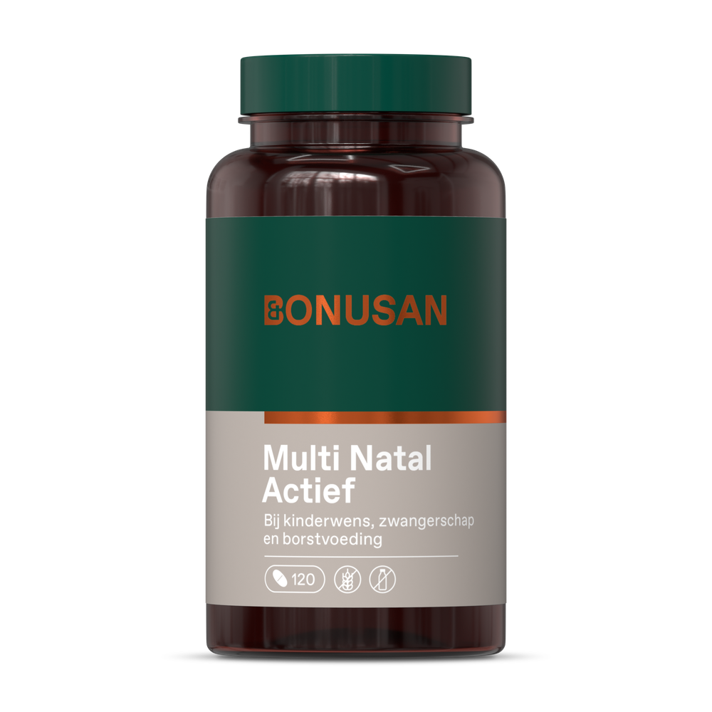 Bonusan Multi Natal Actief 120 tabletten