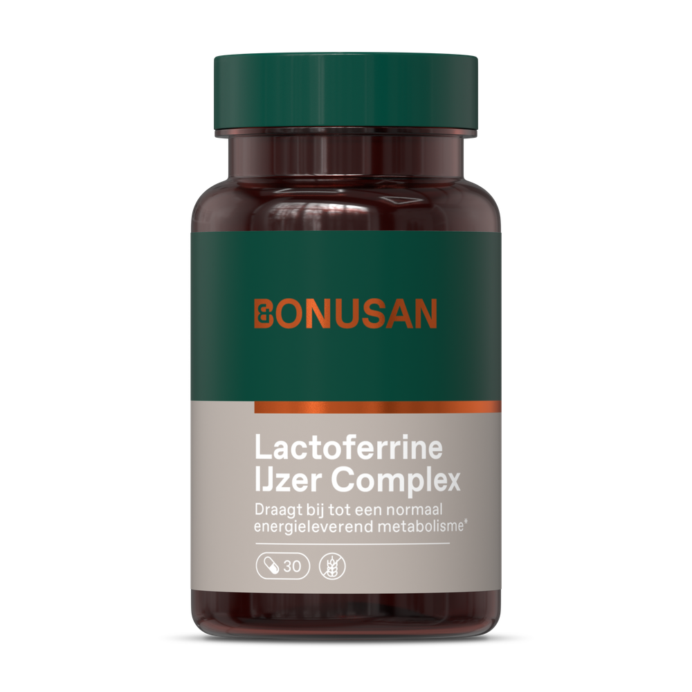Bonusan Lactoferrine IJzer Complex