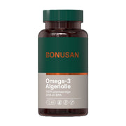 Bonusan Omega-3 Algenolie 60 softgels