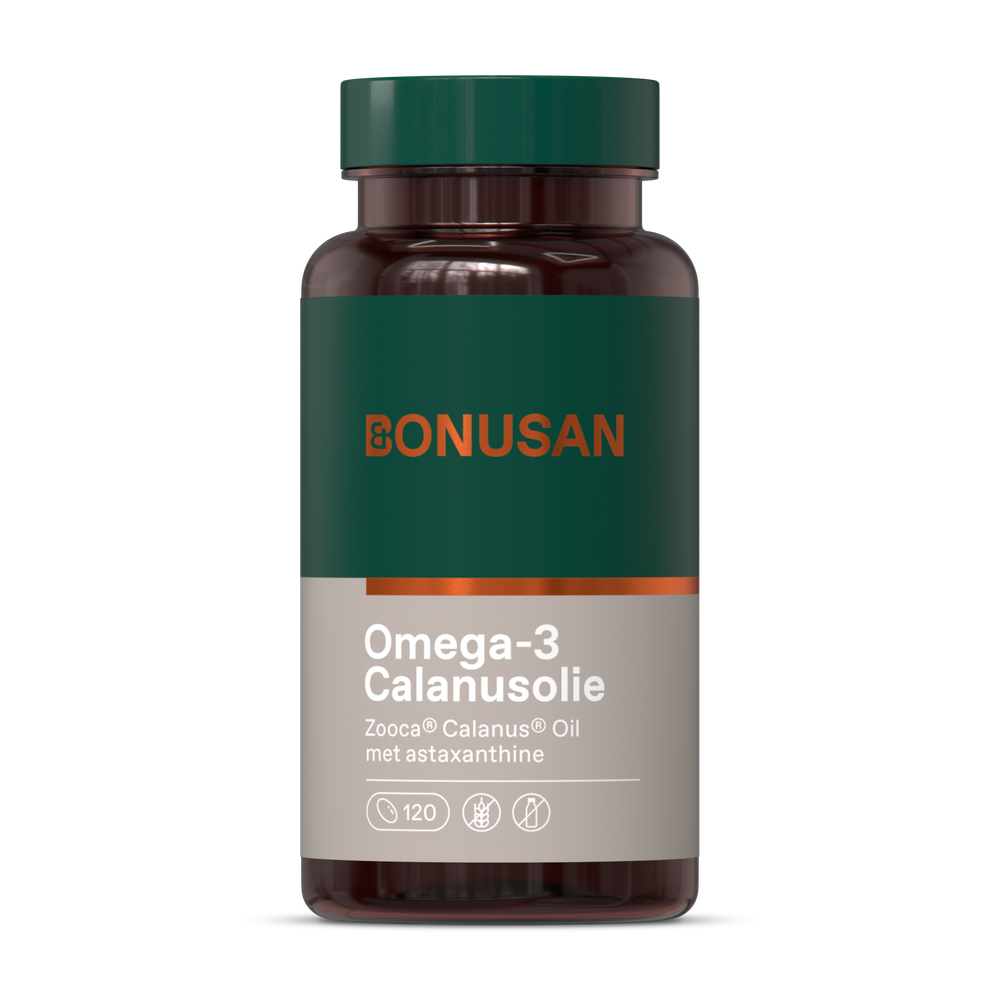 Bonusan Omega-3 Calanusolie 120 sg