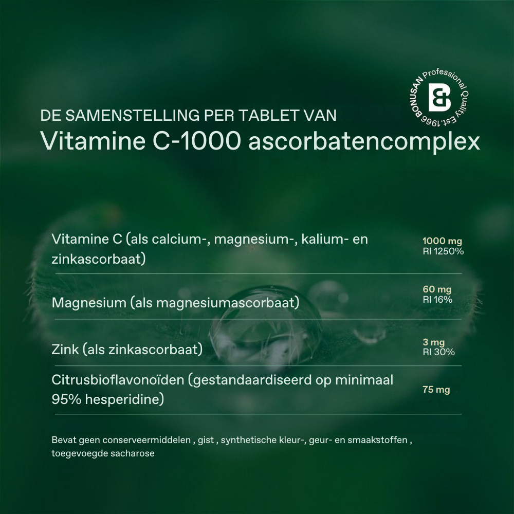 Bonusan Vitamine C 1000 ascorbatencomplex