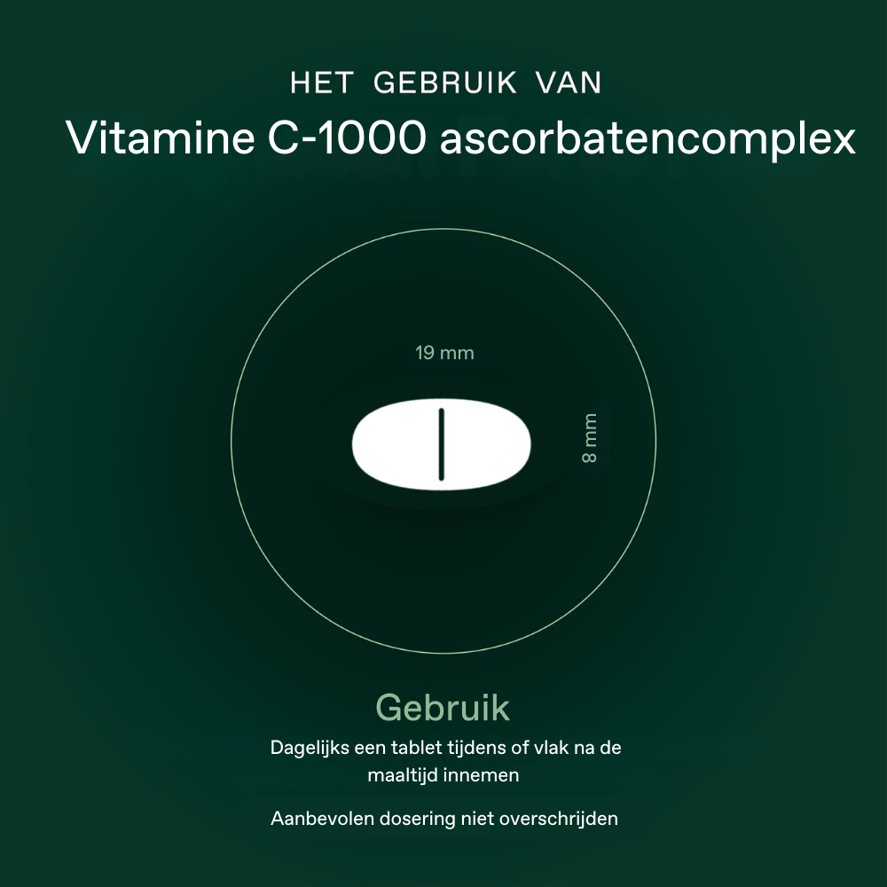 Bonusan Vitamine C 1000 ascorbatencomplex
