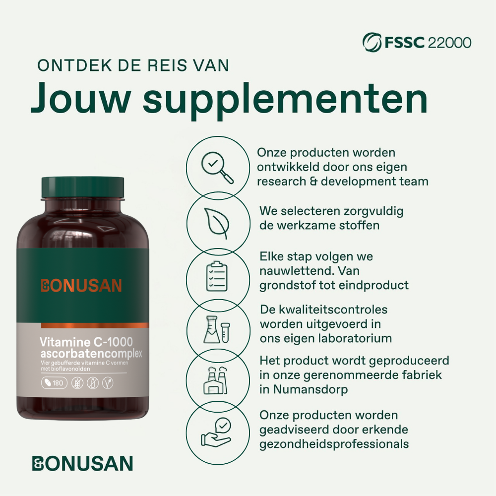 Bonusan Vitamine C 1000 ascorbatencomplex