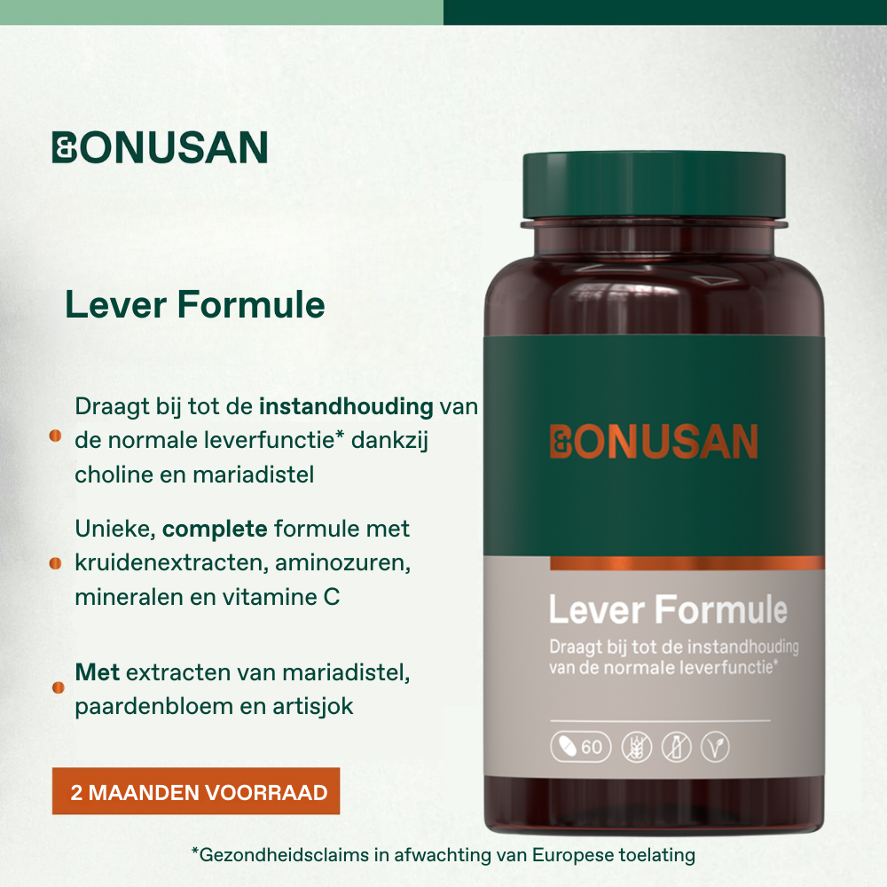 Bonusan Lever formule 60 tabletten