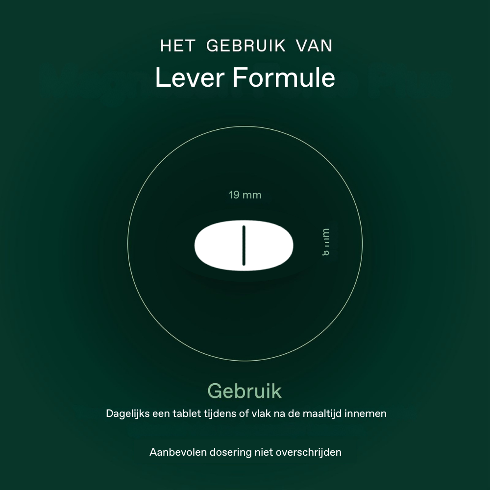 Bonusan Lever formule 60 tabletten