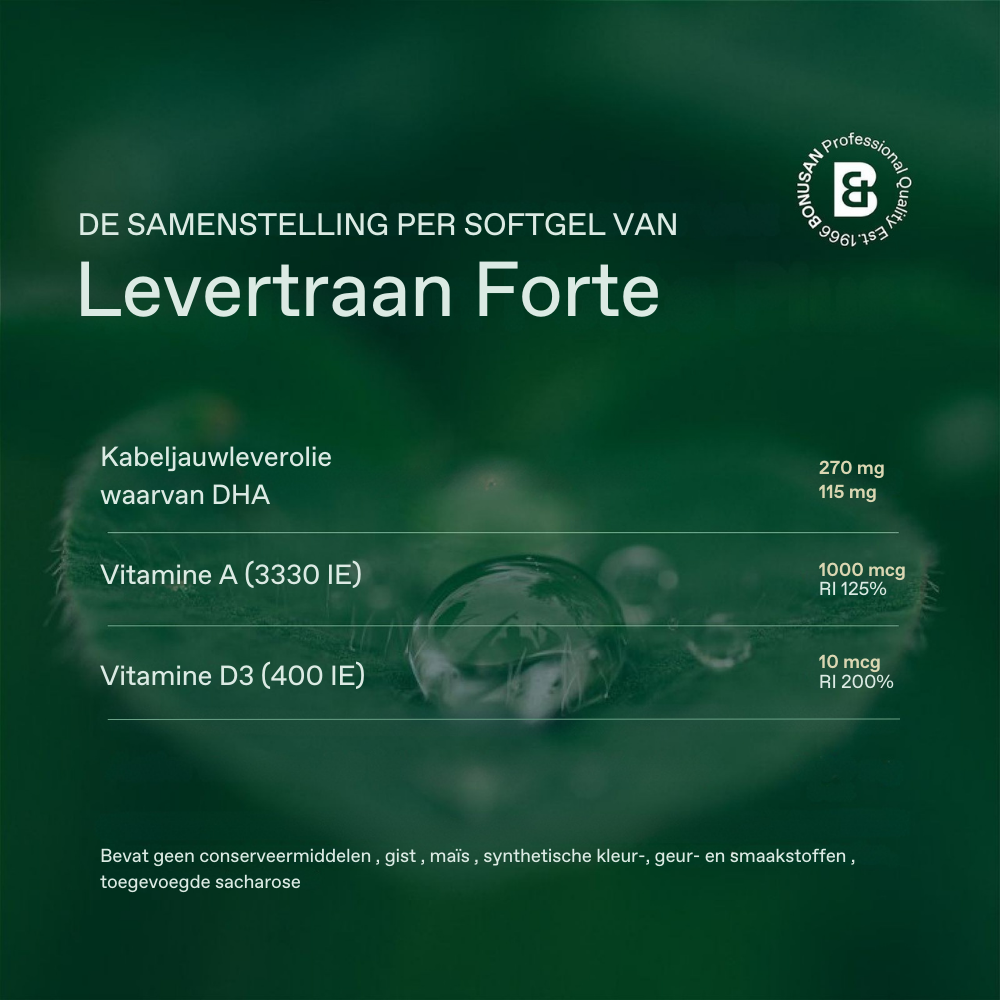 Bonusan Levertraan forte
