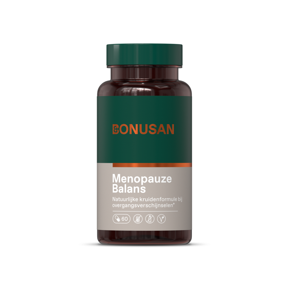 Bonusan Menopauze balans 60 capsules