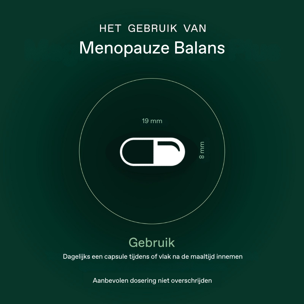 Bonusan Menopauze balans 60 capsules