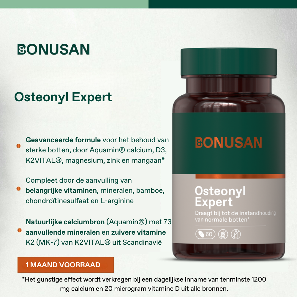 Bonusan Osteonyl expert 60 tabletten