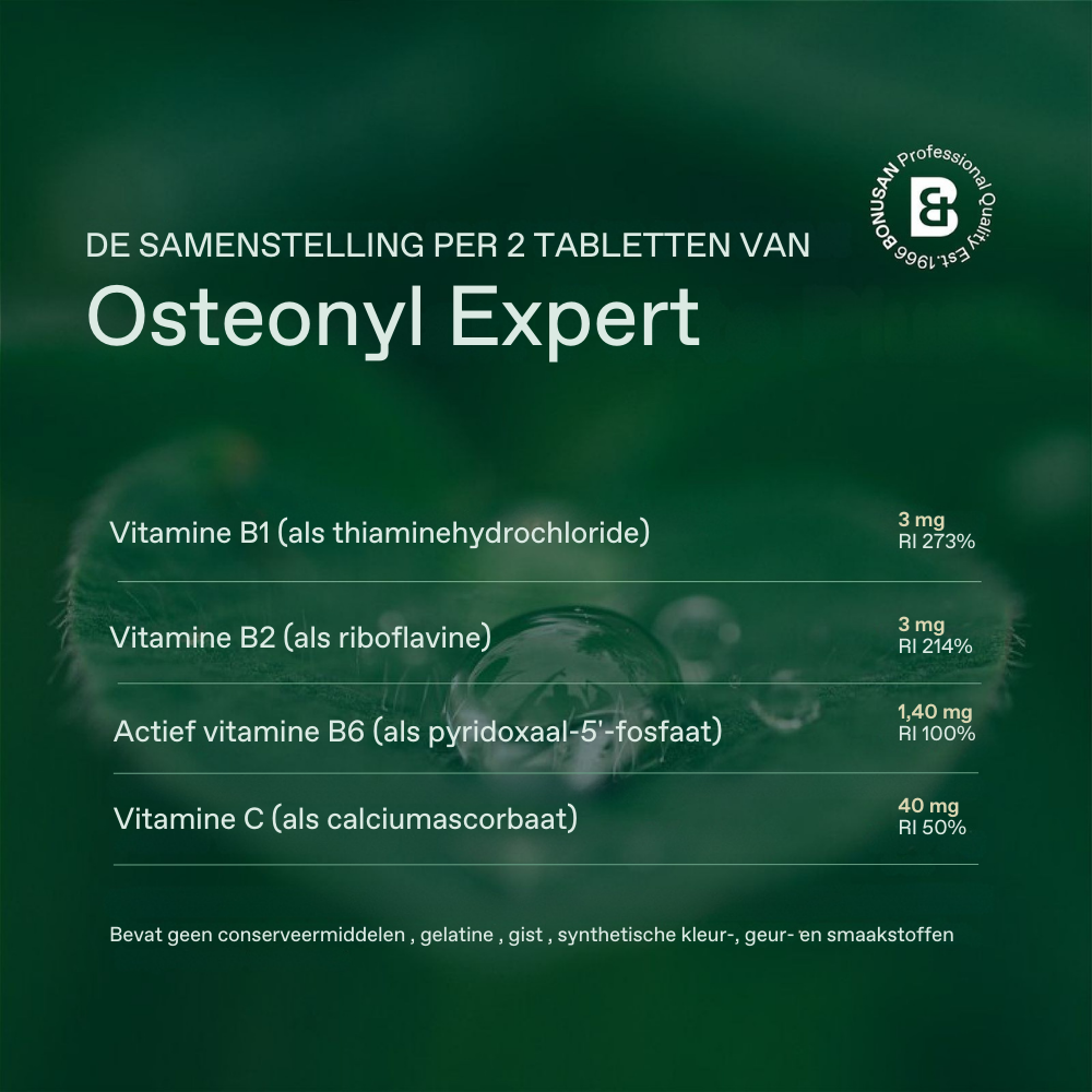 Bonusan Osteonyl expert 60 tabletten