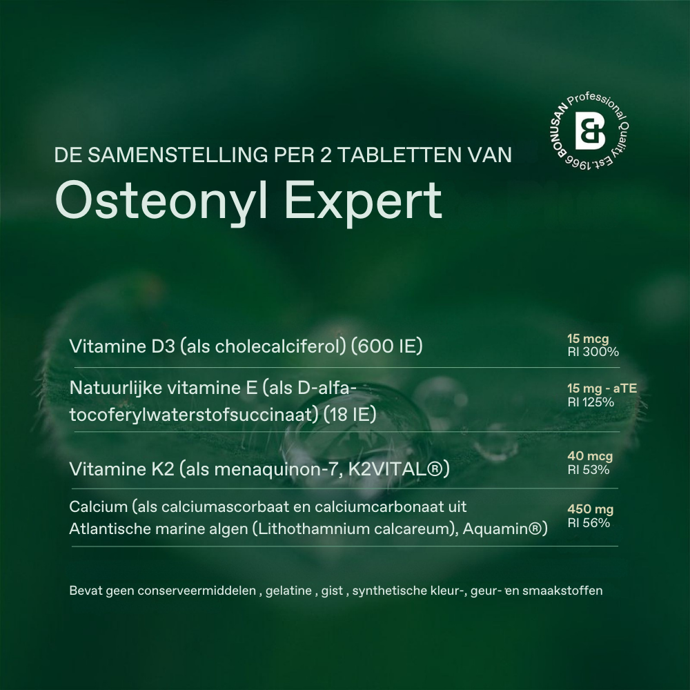 Bonusan Osteonyl expert 60 tabletten