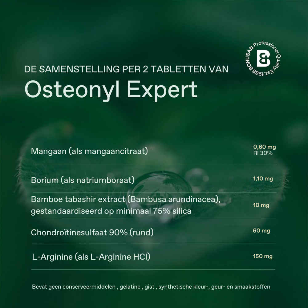 Bonusan Osteonyl expert 60 tabletten