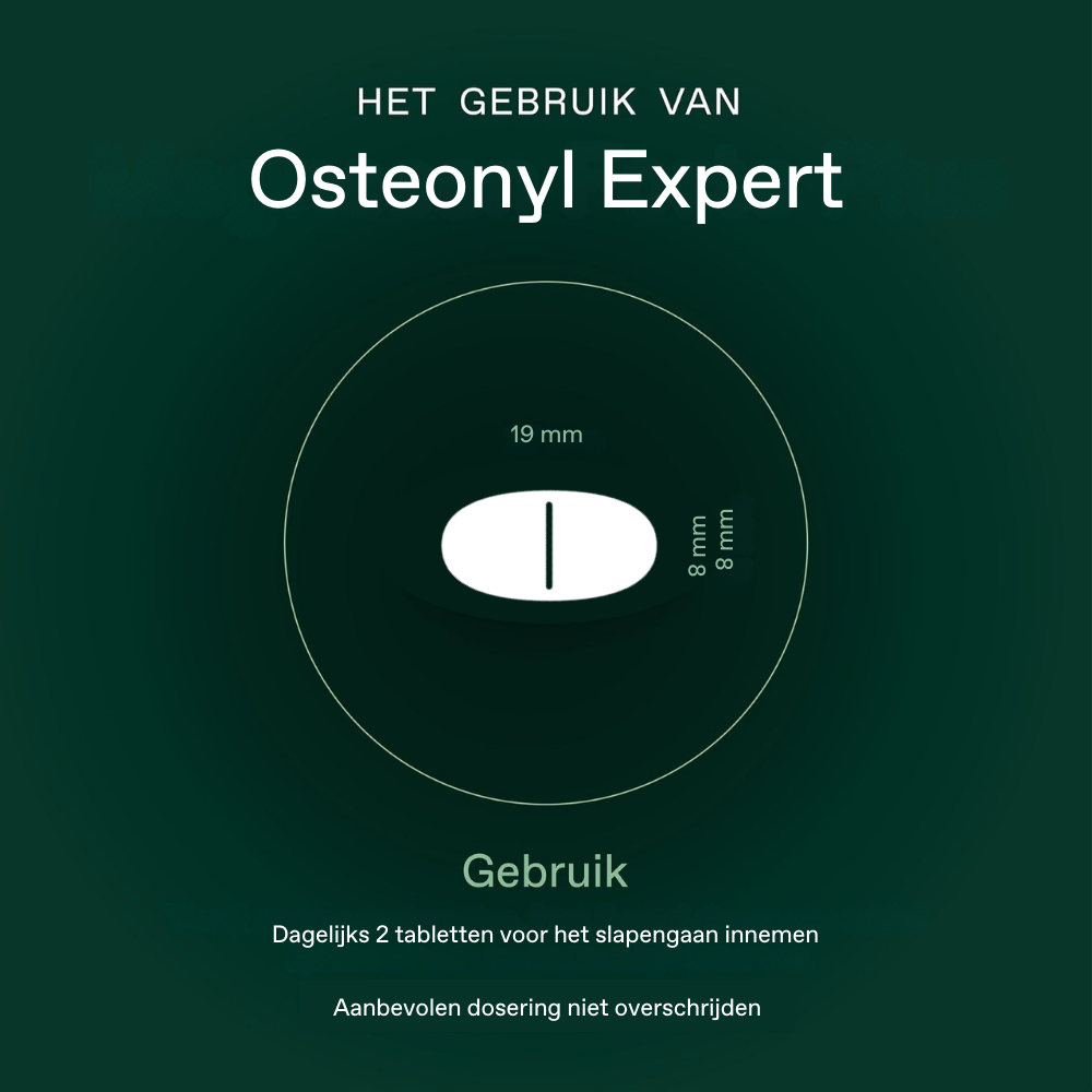 Bonusan Osteonyl expert 60 tabletten
