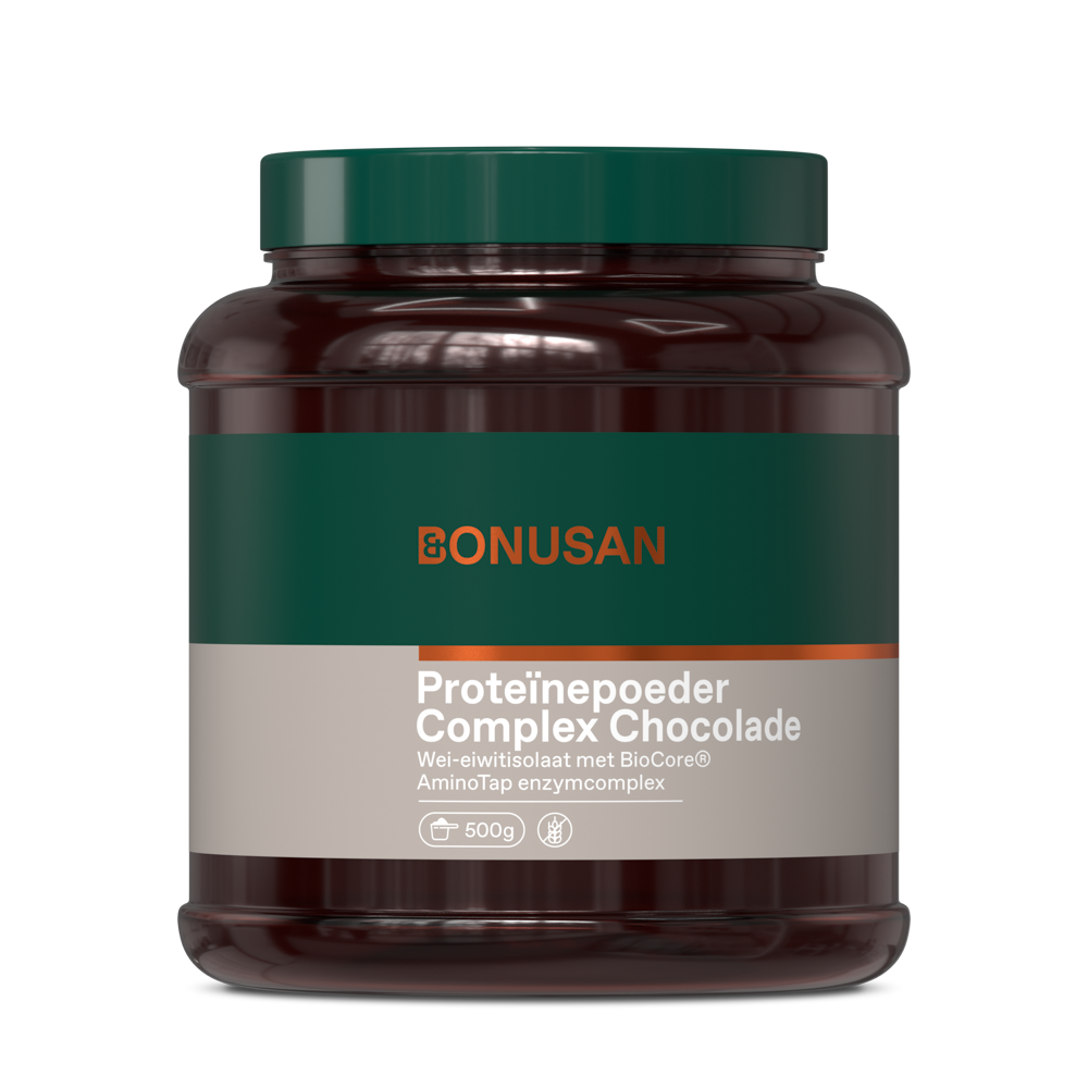 Bonusan Proteïnepoeder Complex Chocolade 500 gram