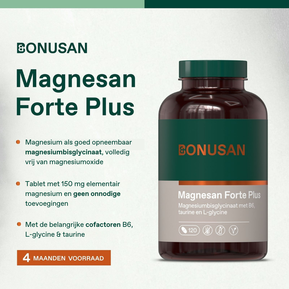 Bonusan Magnesan forte plus