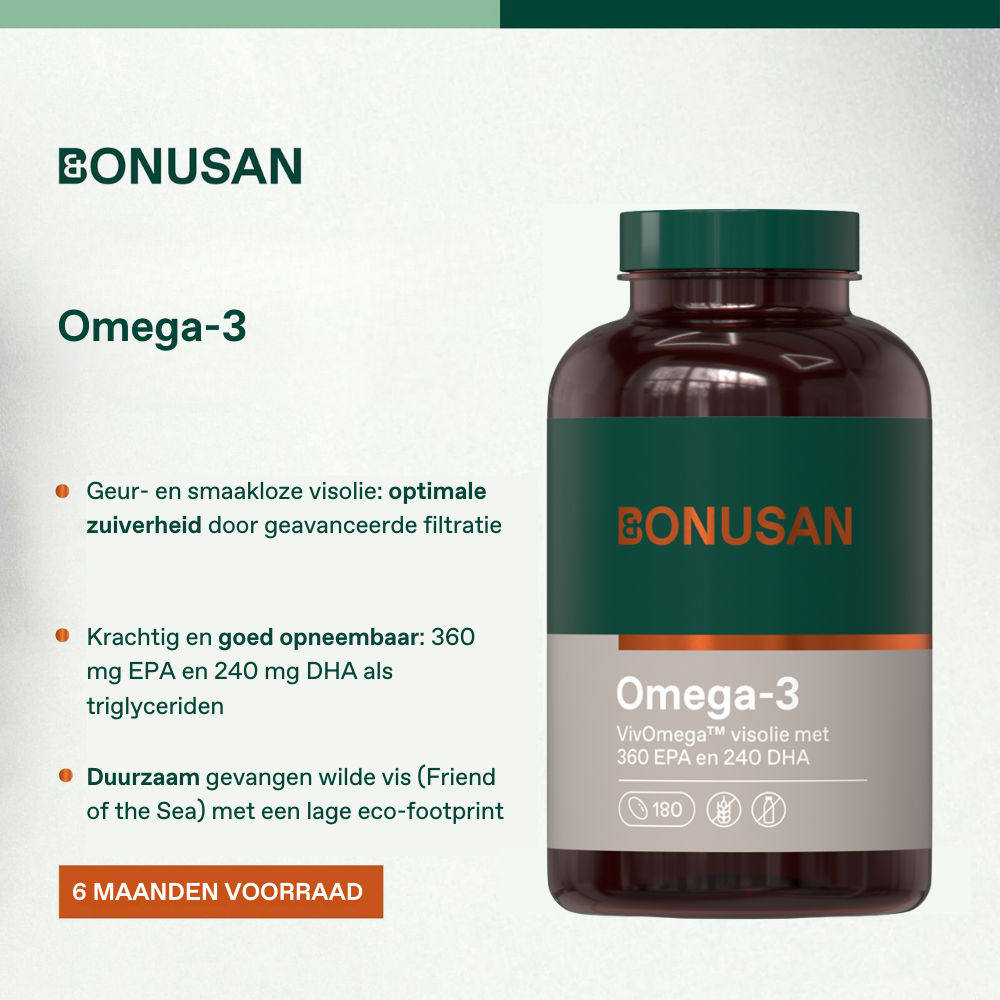 Bonusan Omega 3