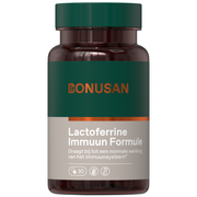 Bonusan Lactoferrine Immuun formule 30 capsules