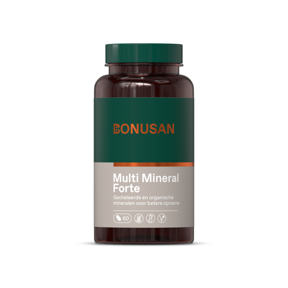 Bonusan Multi mineral forte 60 tabletten