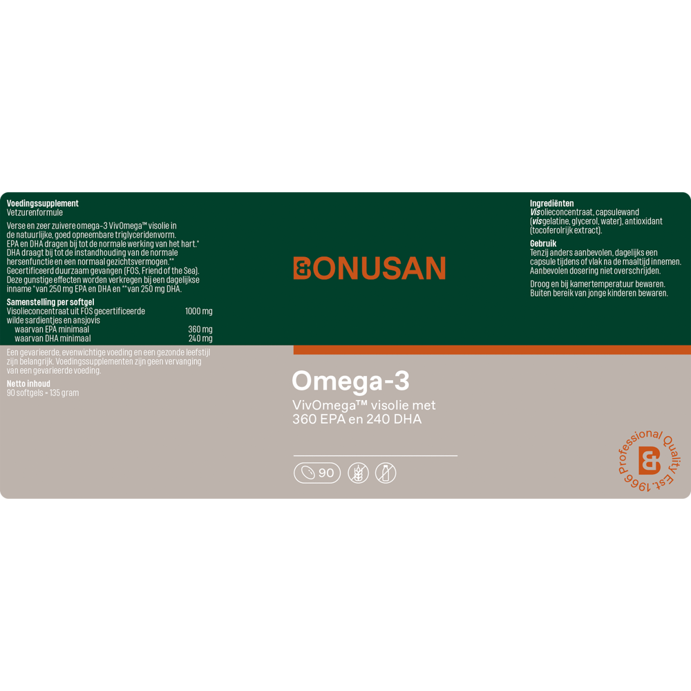 Bonusan Multi mineral forte 60 tabletten