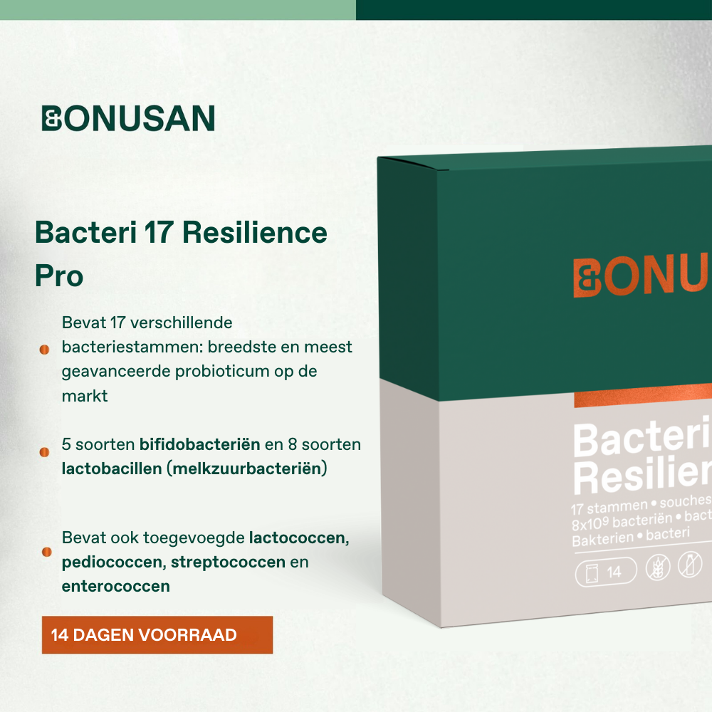 Bonusan Bacteri 17 Resilience Pro