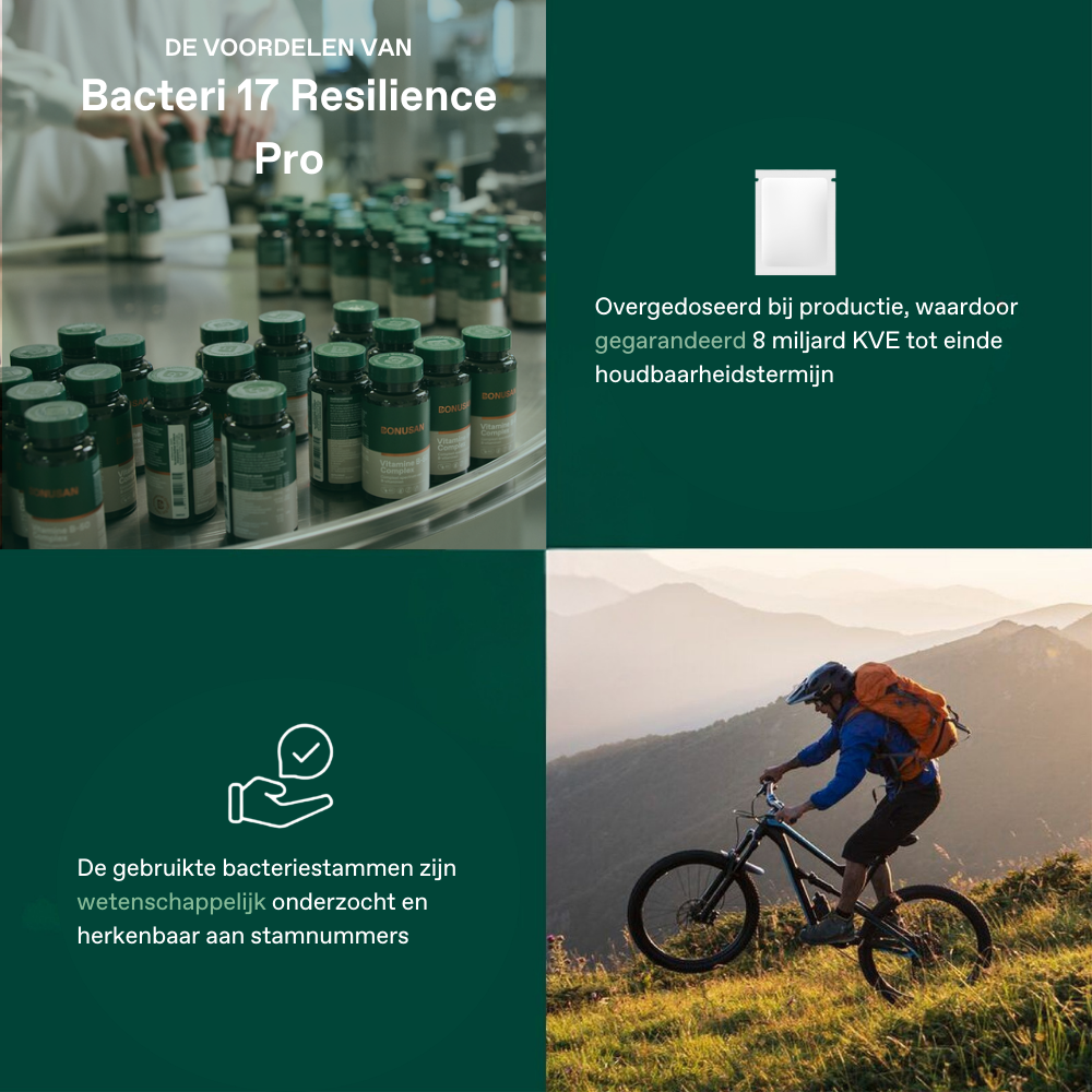 Bonusan Bacteri 17 Resilience Pro